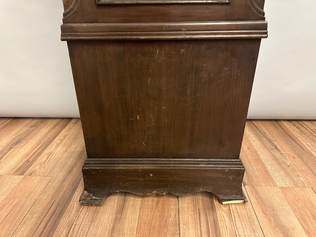 Corsley Tennaboard Grandfather Radio Clock, photo 9 of 20