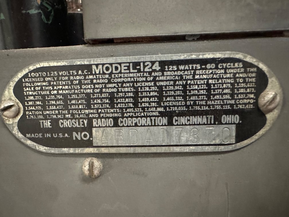 Corsley Tennaboard Grandfather Radio Clock, photo 15 of 20