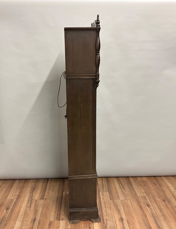Corsley Tennaboard Grandfather Radio Clock, photo 19 of 20