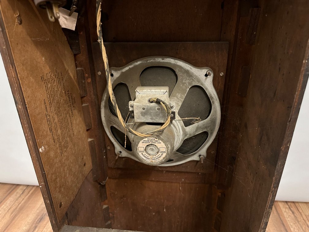 Corsley Tennaboard Grandfather Radio Clock, photo 16 of 20