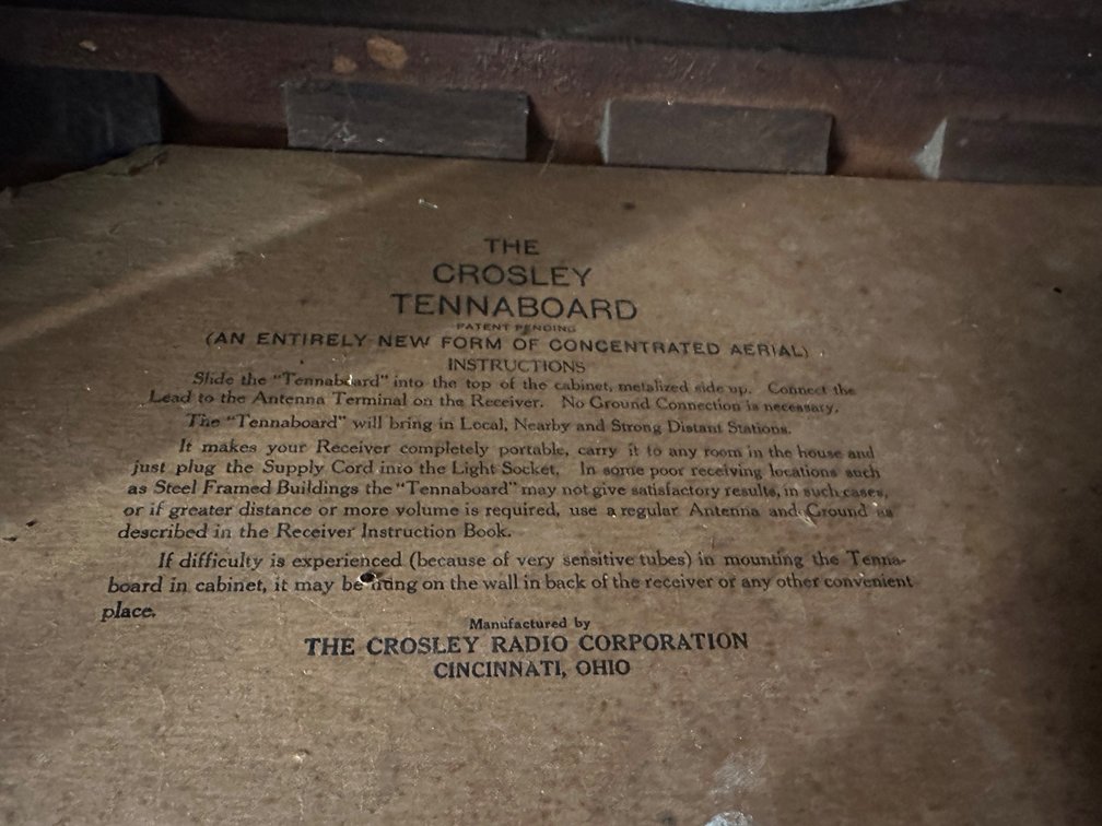 Corsley Tennaboard Grandfather Radio Clock, photo 17 of 20