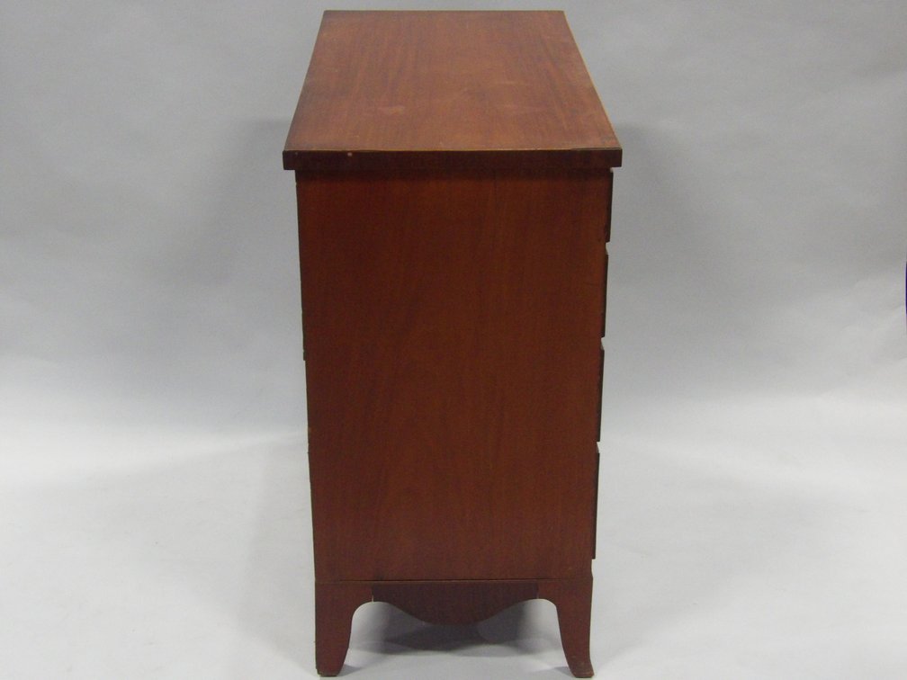 Southern Walnut Hepplewhite Dresser, photo 5 of 14