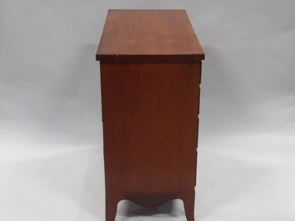 Southern Walnut Hepplewhite Dresser, photo 6 of 14