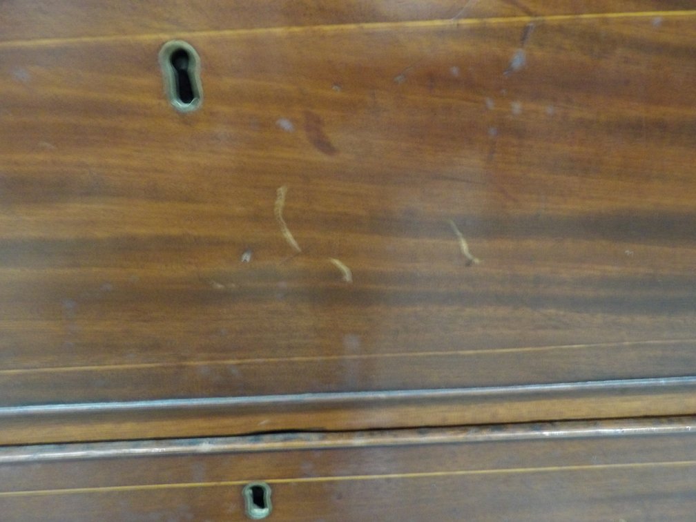 Southern Walnut Hepplewhite Dresser, photo 13 of 14