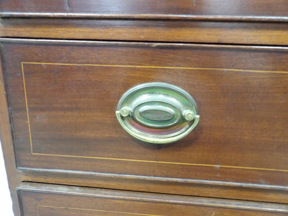 Southern Walnut Hepplewhite Dresser, photo 14 of 14