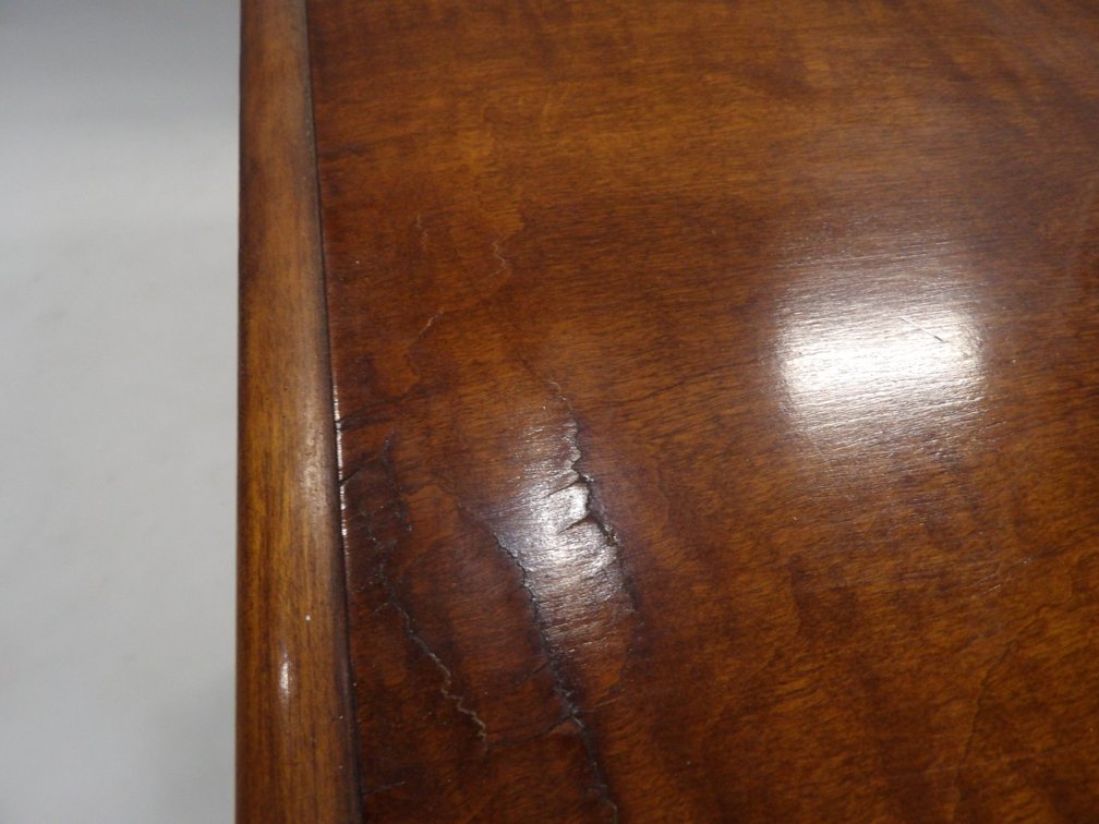 Queen Anne Lowboy Dressing Table from 1950s, photo 9 of 9
