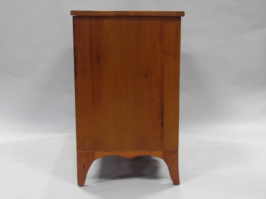 French Style Birdseye Maple Hepplewhite Dresser, photo 8 of 12