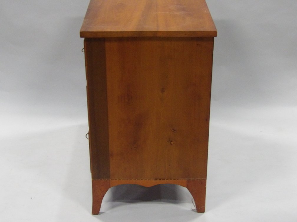 French Style Birdseye Maple Hepplewhite Dresser, photo 4 of 12