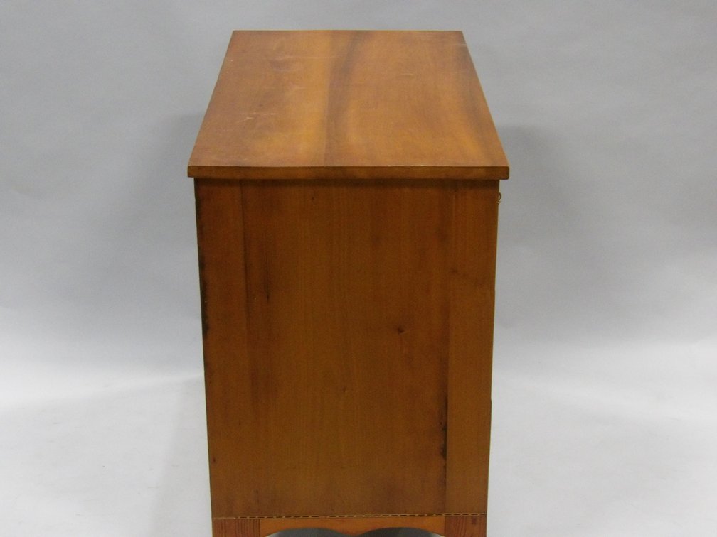 French Style Birdseye Maple Hepplewhite Dresser, photo 6 of 12
