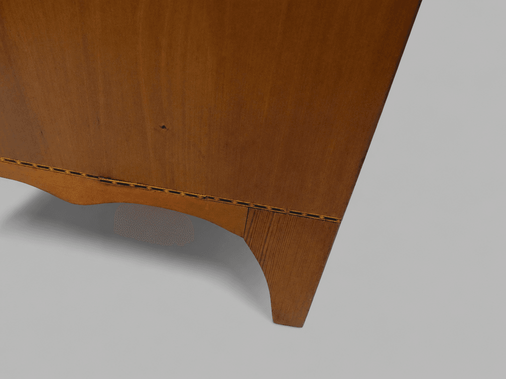French Style Birdseye Maple Hepplewhite Dresser, photo 12 of 12