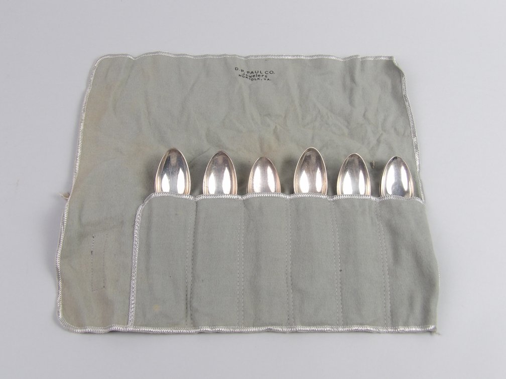 CW Sterling Silver Teaspoons, photo 3 of 5
