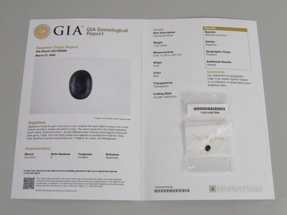 Natural Corundum Sapphire, photo 8 of 8