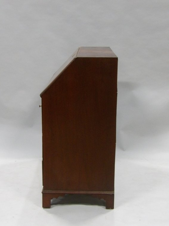 Federal Walnut Chippendale Desk, photo 4 of 12