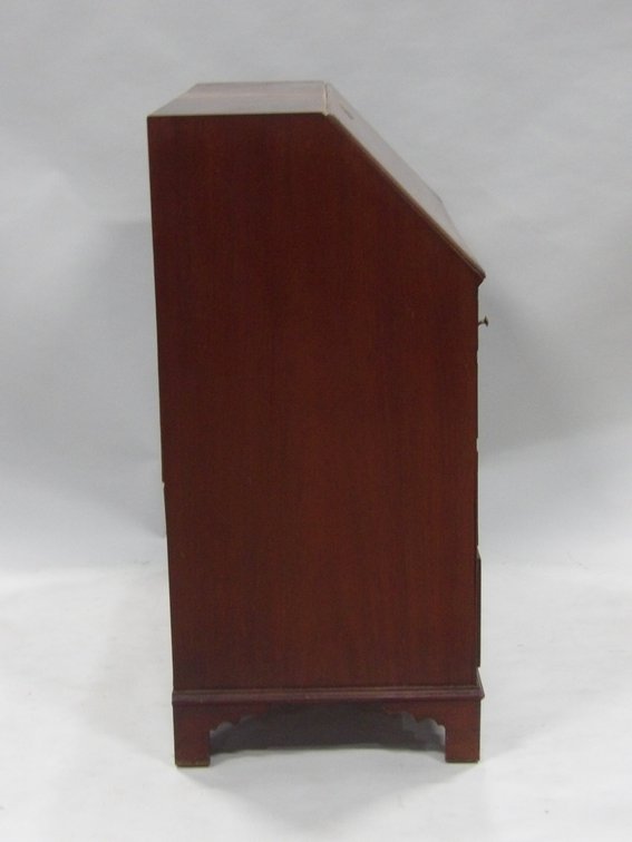 Federal Walnut Chippendale Desk, photo 7 of 12