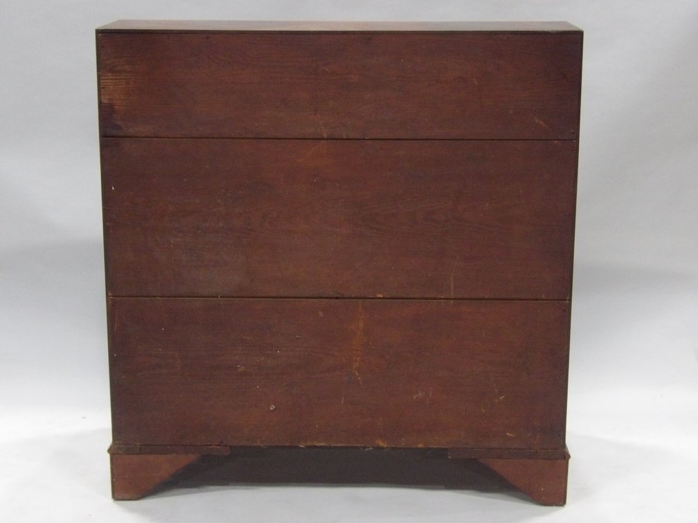 Federal Walnut Chippendale Desk, photo 5 of 12