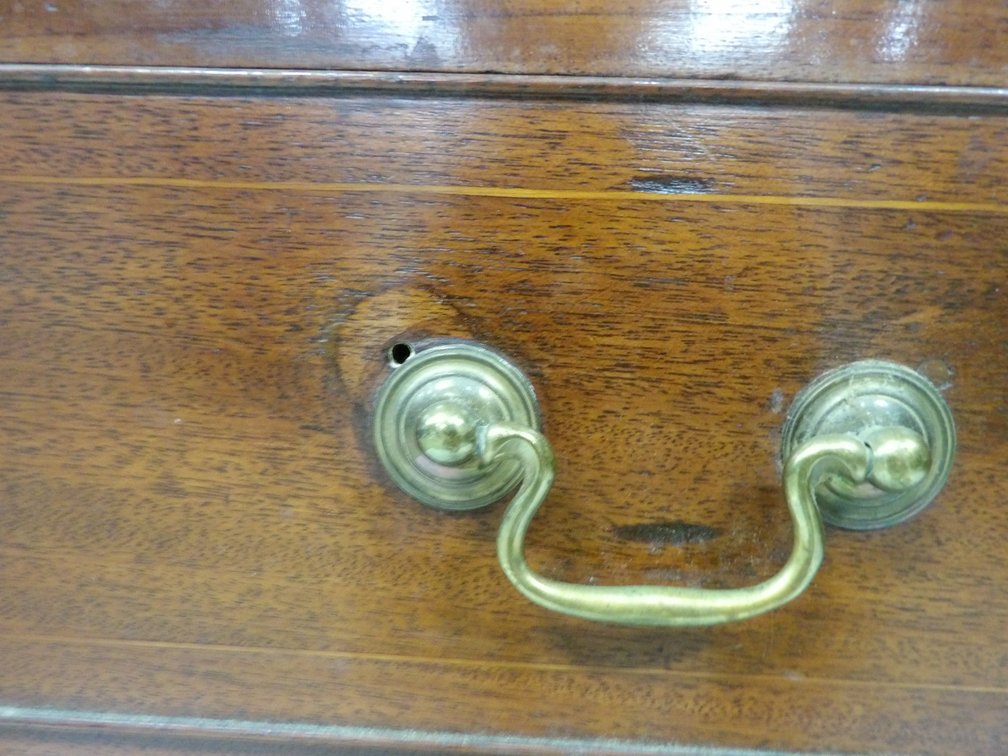 Federal Walnut Chippendale Desk, photo 10 of 12