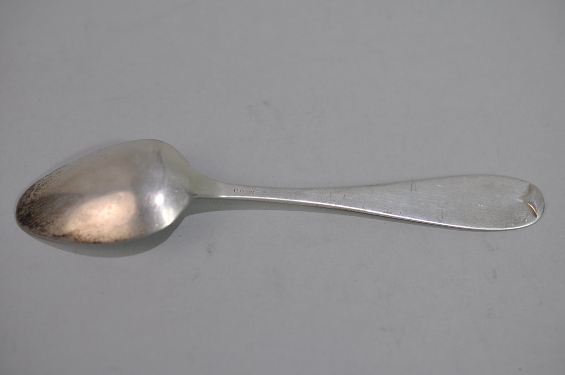 Silver Coin Teaspoons, photo 11 of 16