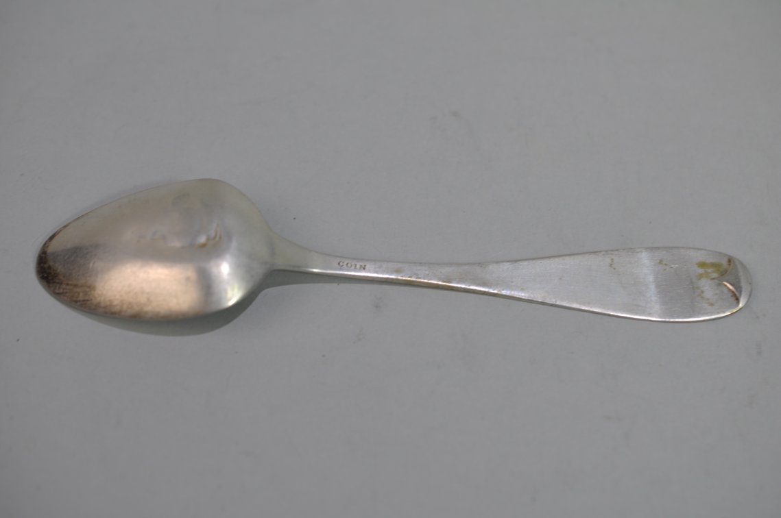 Silver Coin Teaspoons, photo 9 of 16