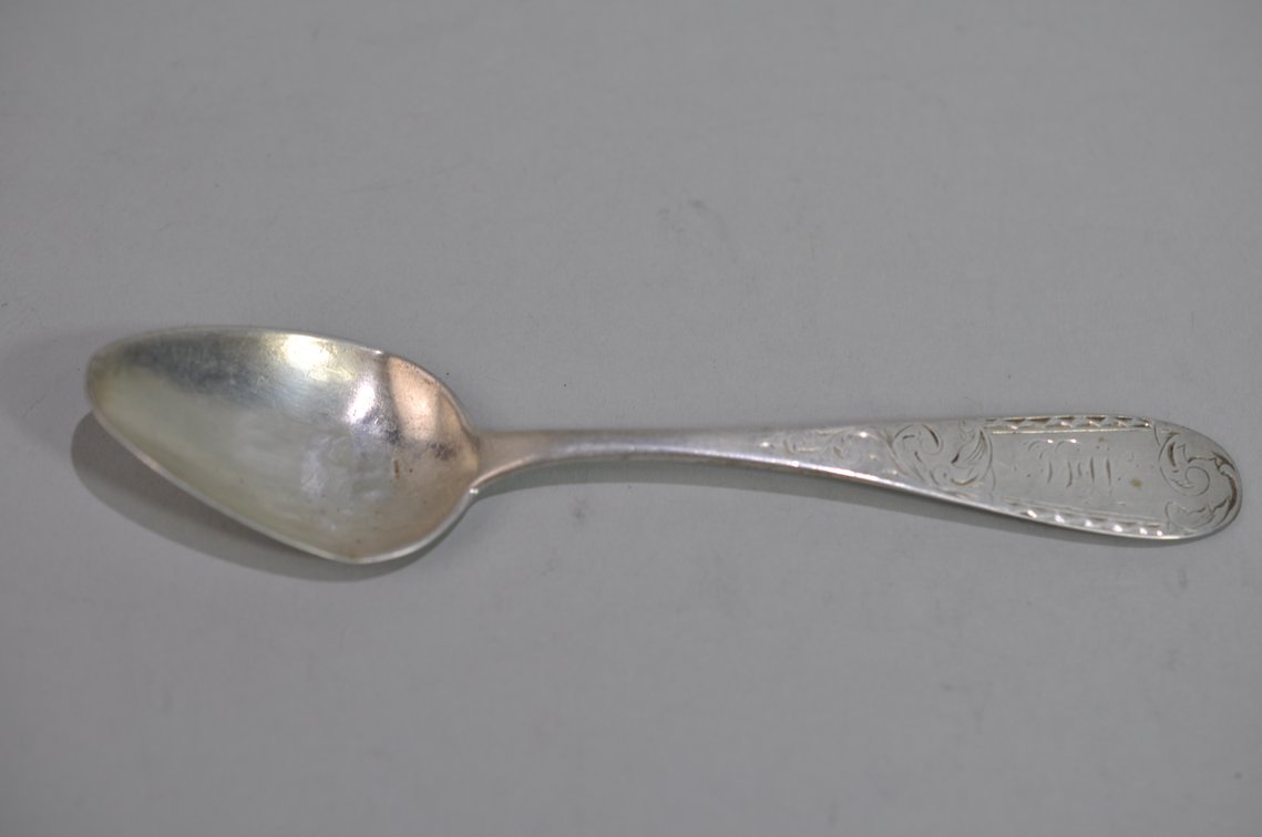 Silver Coin Teaspoons, photo 14 of 16