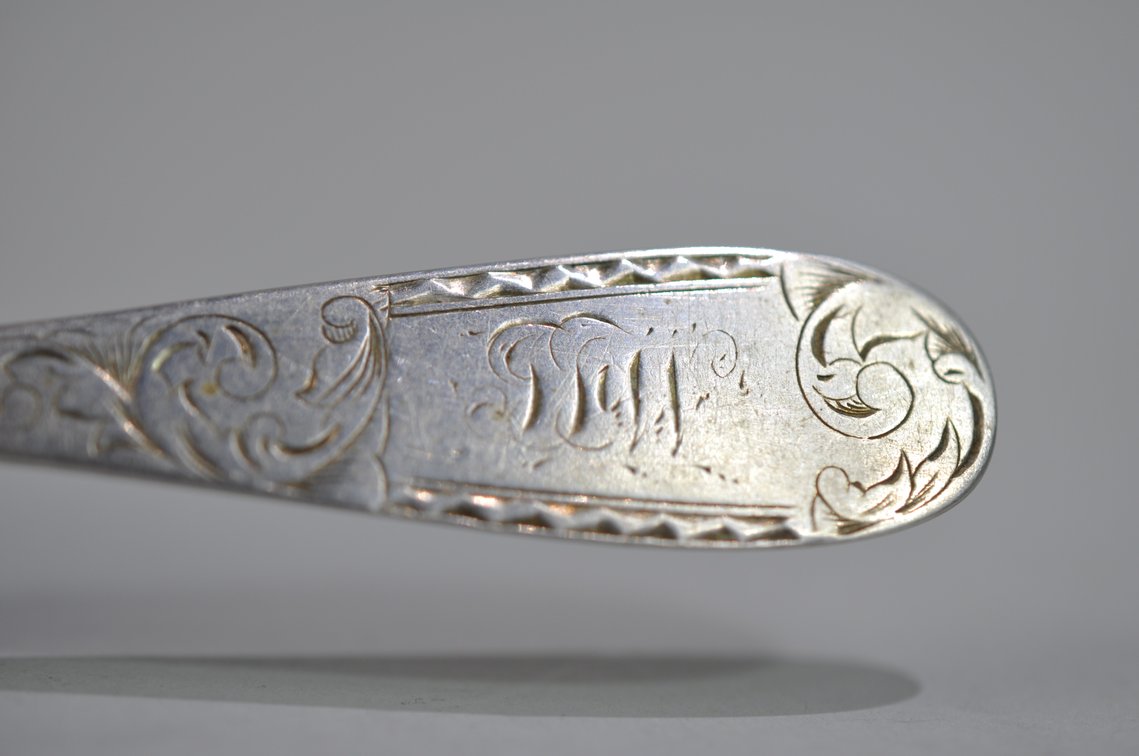 Silver Coin Teaspoons, photo 16 of 16