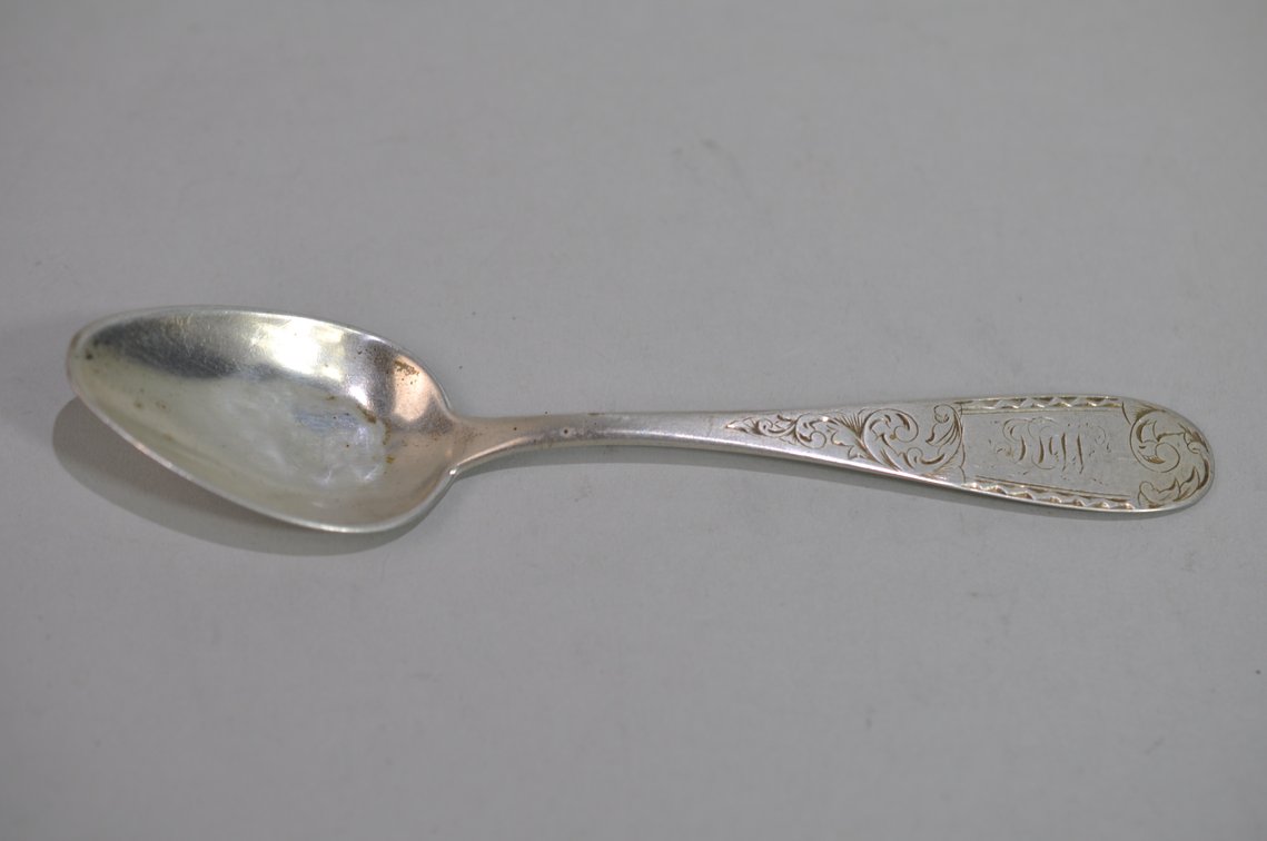 Silver Coin Teaspoons, photo 12 of 16