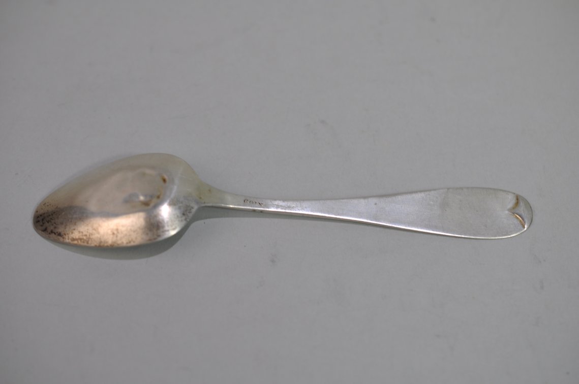 Silver Coin Teaspoons, photo 13 of 16