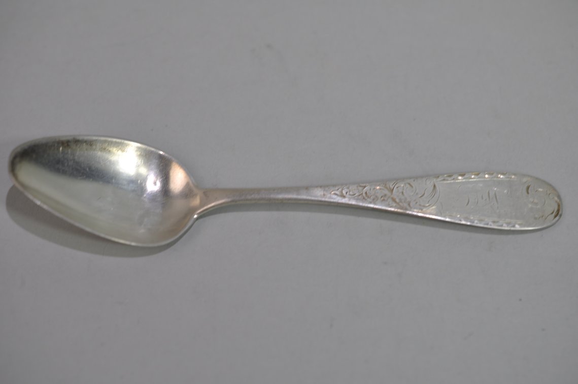 Silver Coin Teaspoons, photo 10 of 16