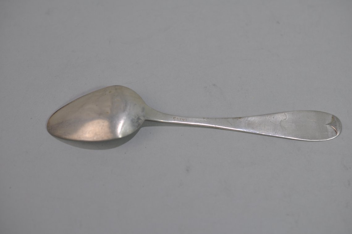 Silver Coin Teaspoons, photo 15 of 16