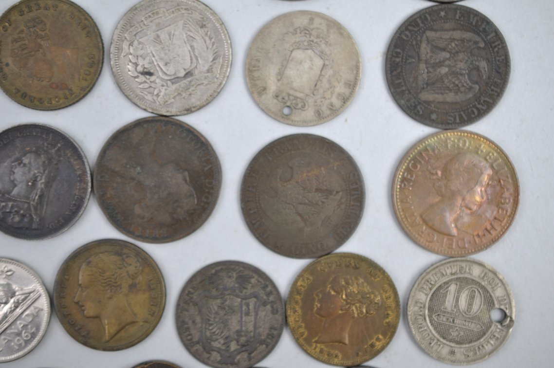 Collection of World Coins 1800s-Present, photo 11 of 13