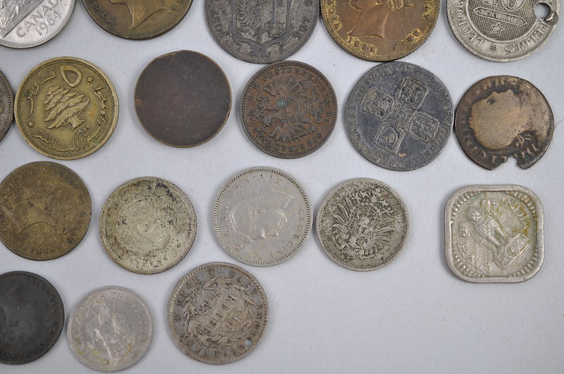 Collection of World Coins 1800s-Present, photo 13 of 13