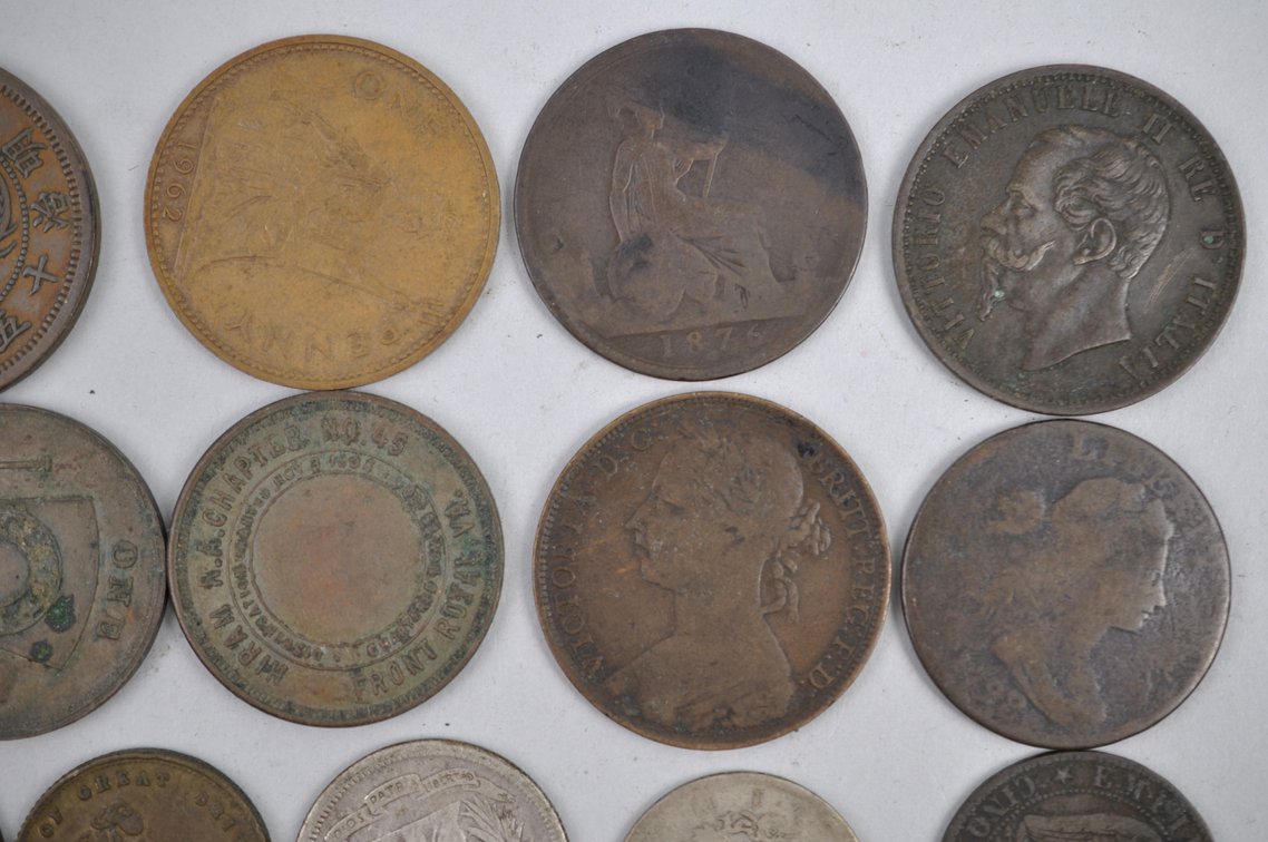 Collection of World Coins 1800s-Present, photo 10 of 13