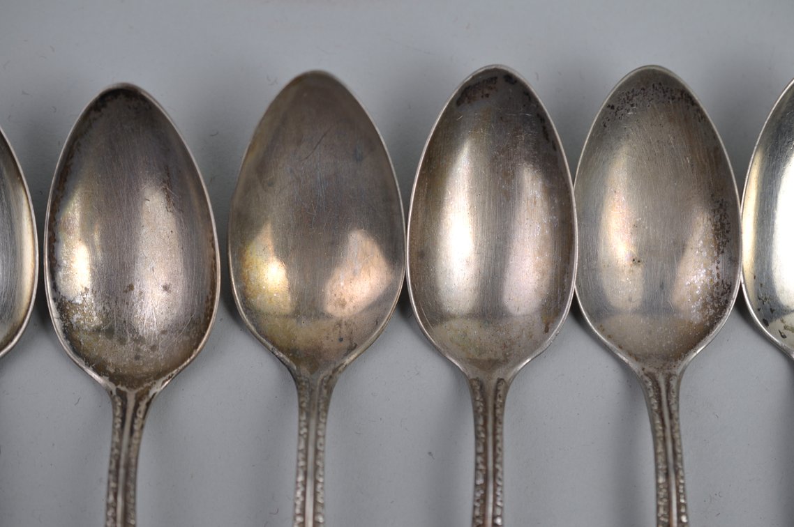 Sterling Silver Spoons, photo 4 of 12