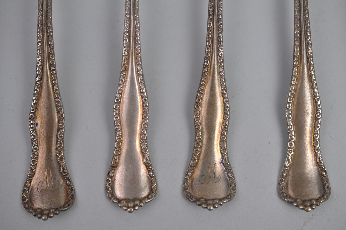Sterling Silver Spoons, photo 5 of 12