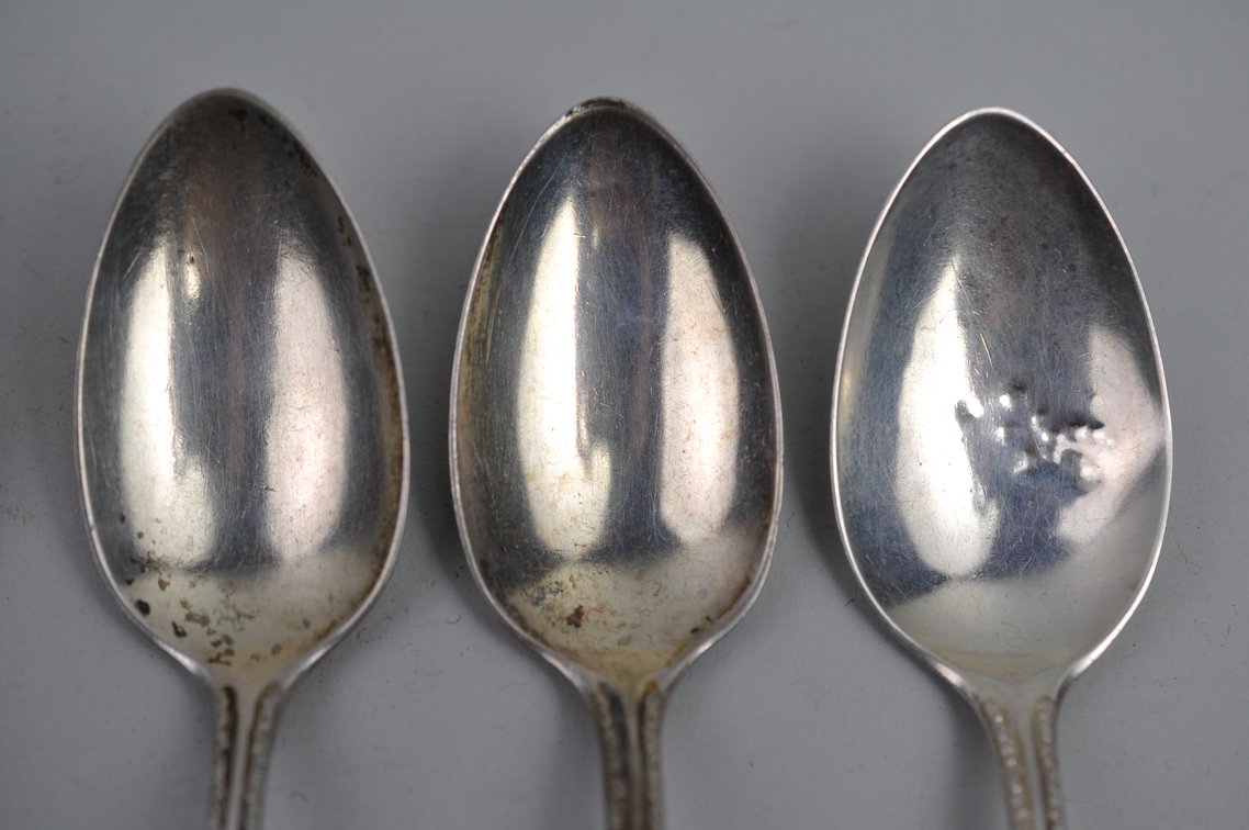 Sterling Silver Spoons, photo 6 of 12