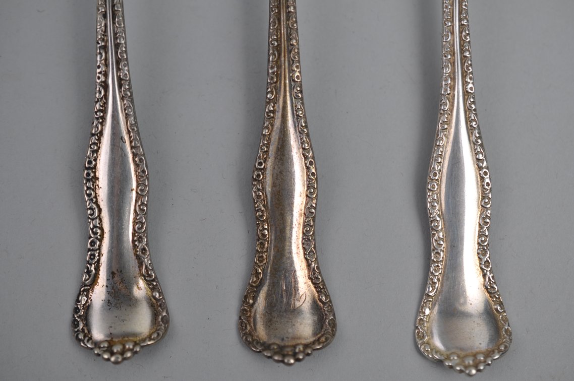 Sterling Silver Spoons, photo 7 of 12