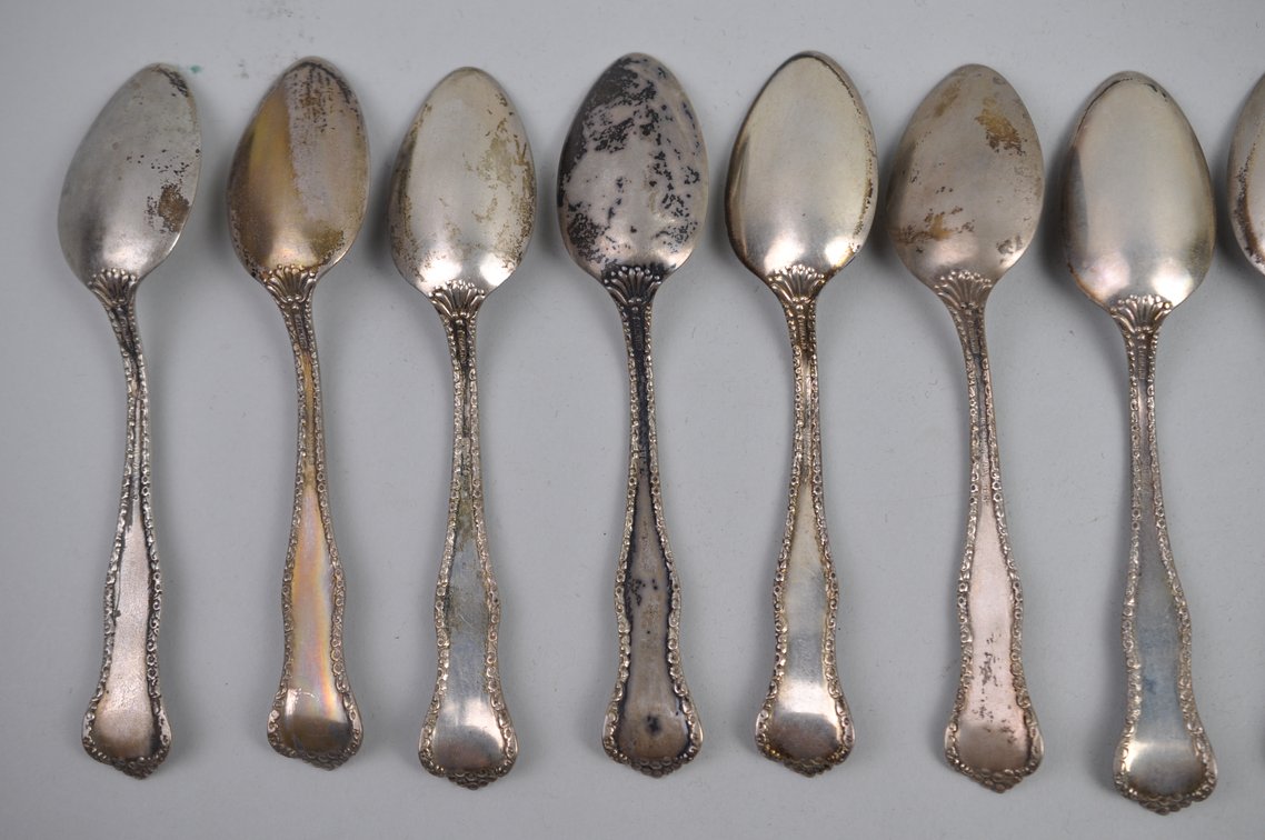 Sterling Silver Spoons, photo 8 of 12