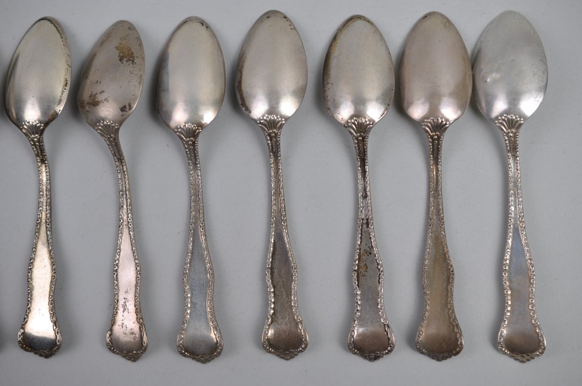 Sterling Silver Spoons, photo 9 of 12