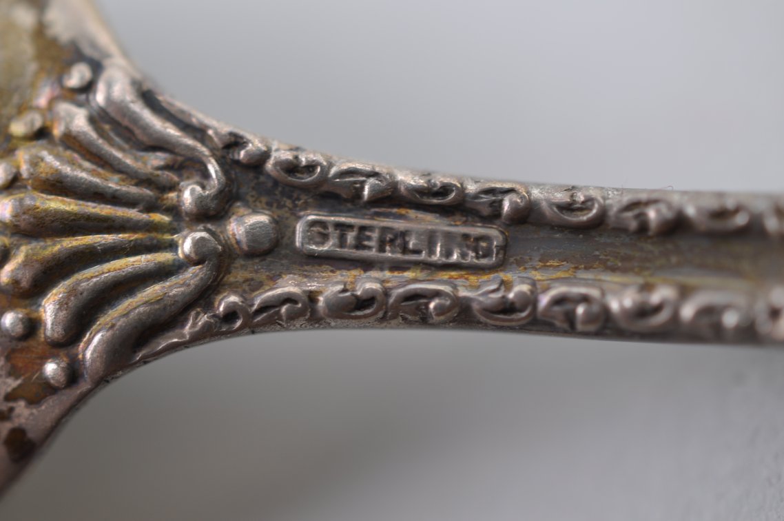 Sterling Silver Spoons, photo 11 of 12