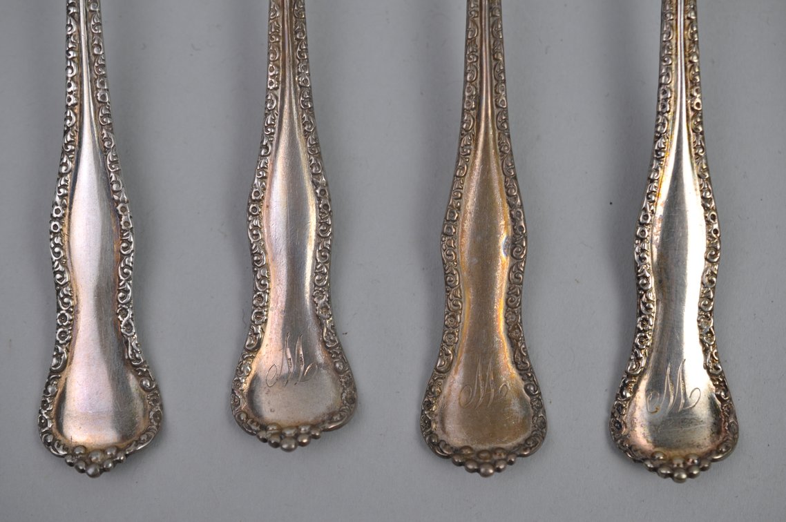 Sterling Silver Spoons, photo 3 of 12