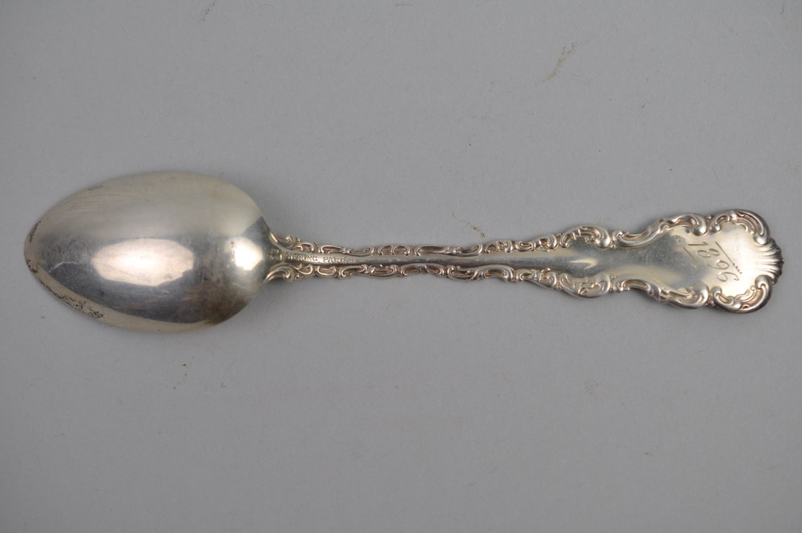 Louis XV Sterling Silver Serving Ware Set, photo 11 of 14