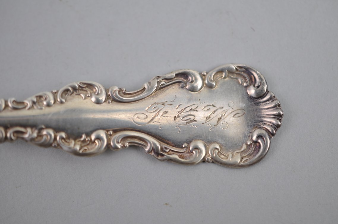 Louis XV Sterling Silver Serving Ware Set, photo 12 of 14