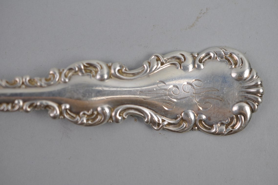 Louis XV Sterling Silver Serving Ware Set, photo 3 of 14