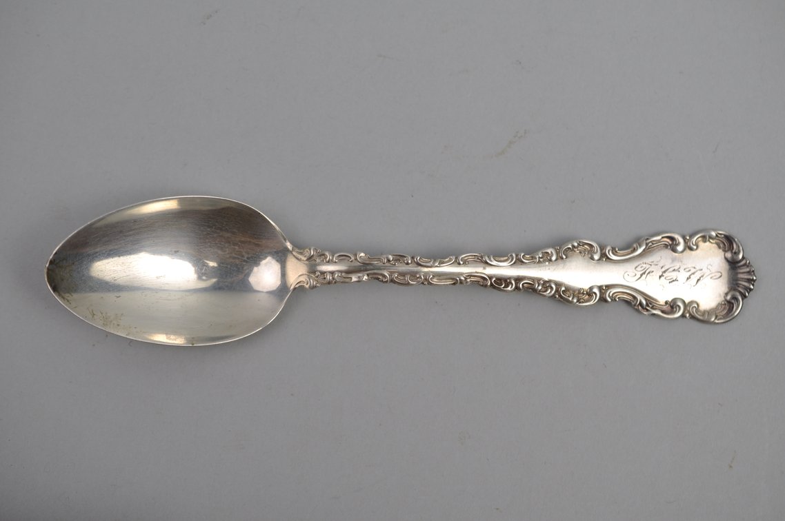 Louis XV Sterling Silver Serving Ware Set, photo 10 of 14