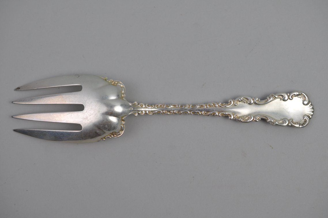 Louis XV Sterling Silver Serving Ware Set, photo 4 of 14