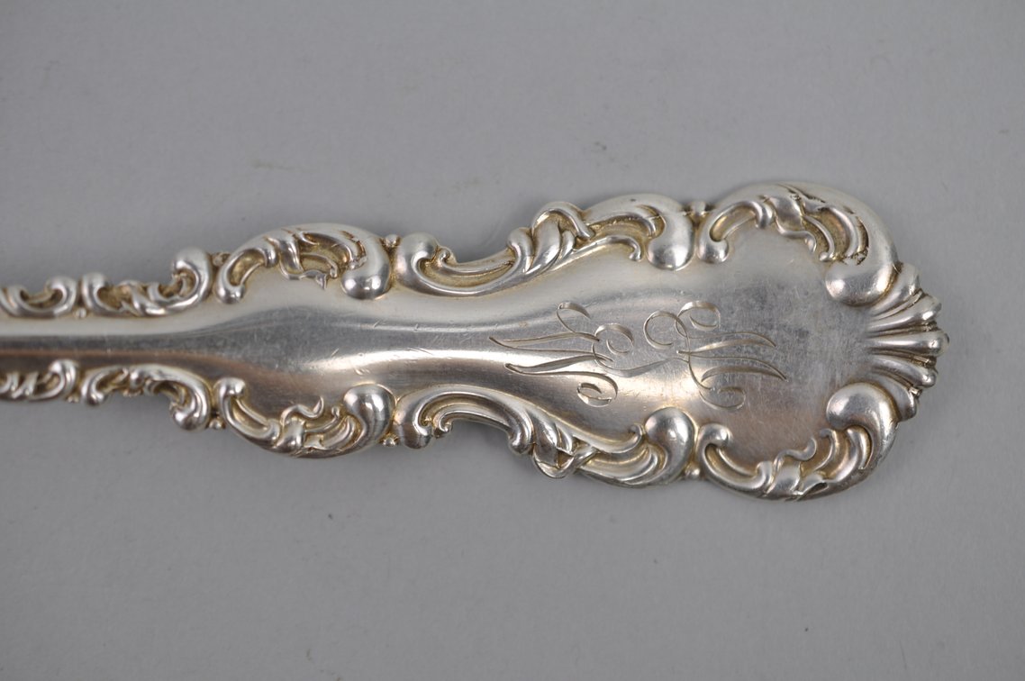 Louis XV Sterling Silver Serving Ware Set, photo 7 of 14