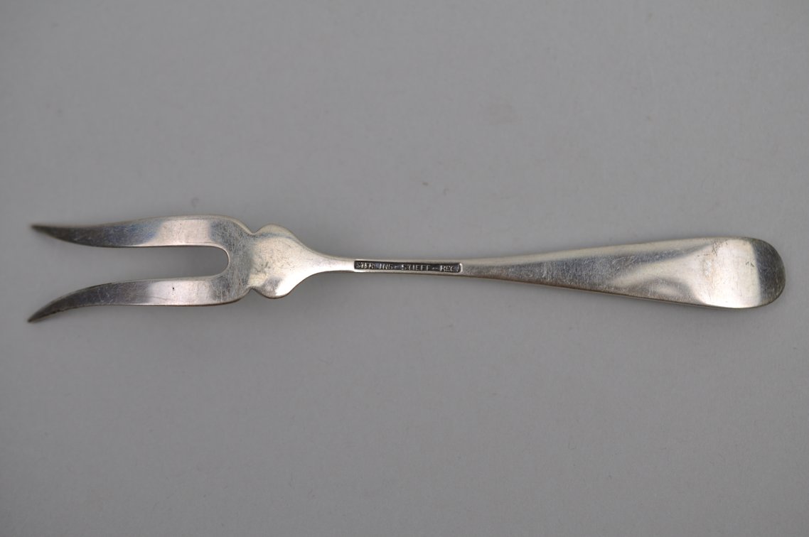 Stieff Sterling Silver Repousse Serving Set, photo 9 of 10