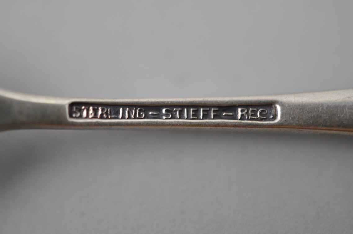 Stieff Sterling Silver Repousse Serving Set, photo 10 of 10