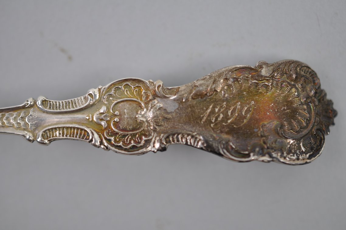 2 Silver Spoons, photo 9 of 10