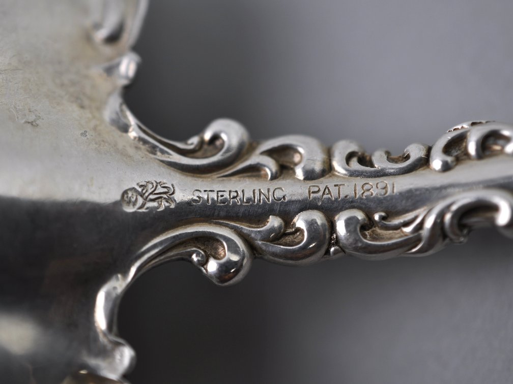 Louis XV Sterling Silver Serving Ware Set, photo 9 of 14