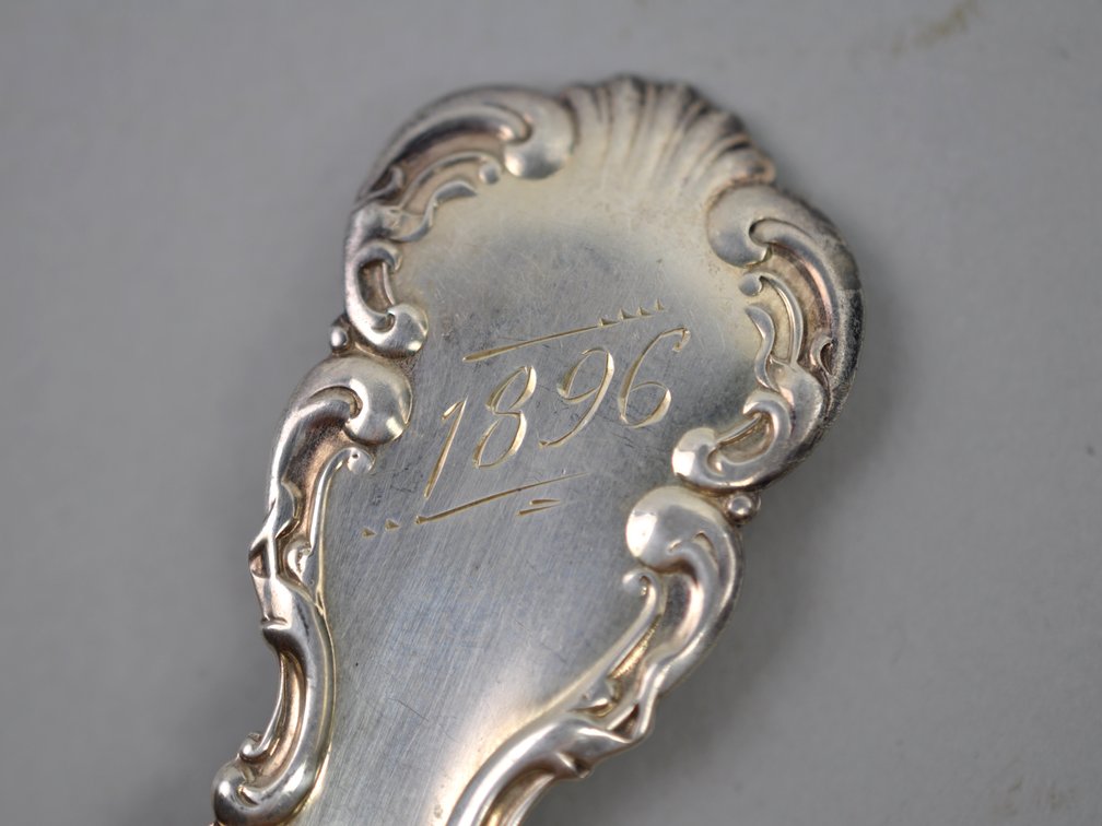 Louis XV Sterling Silver Serving Ware Set, photo 13 of 14